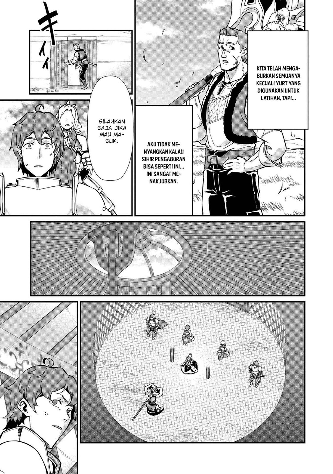 Ryoumin 0-nin Start no Henkyou Ryoushusama Chapter 05 Gambar 5